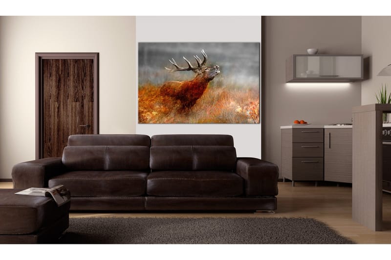 Billede Roaring Deer 90x60, Artgeist sp. z o. o.