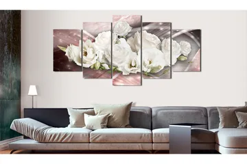 Billede Romantic Bouquet 100x50 - Artgeist sp. z o. o. - Boligtilbehør - Billeder & kunst - Billeder på lærred