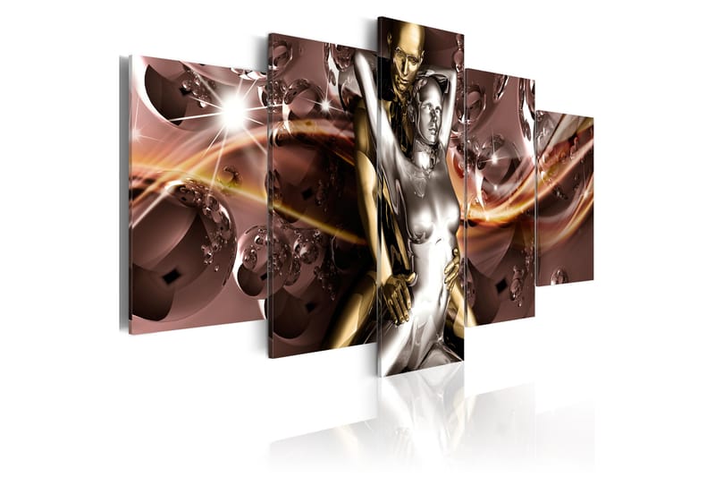 Billede Romantic Ecstasy 200x100 - Artgeist sp. z o. o. - Boligtilbehør - Billeder & kunst - Billeder på lærred