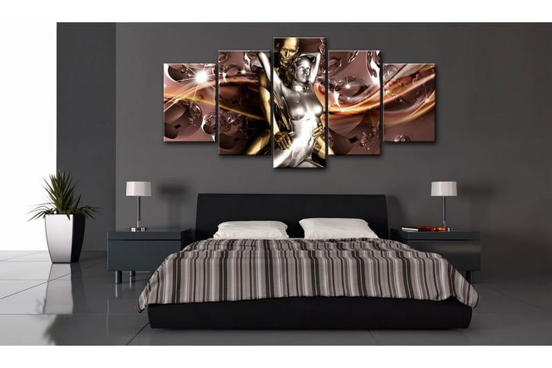 Billede Romantic Ecstasy 200x100 - Artgeist sp. z o. o. - Boligtilbehør - Billeder & kunst - Billeder på lærred