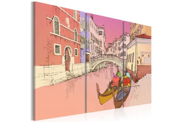 Billede Romantic Gondolas 120x80