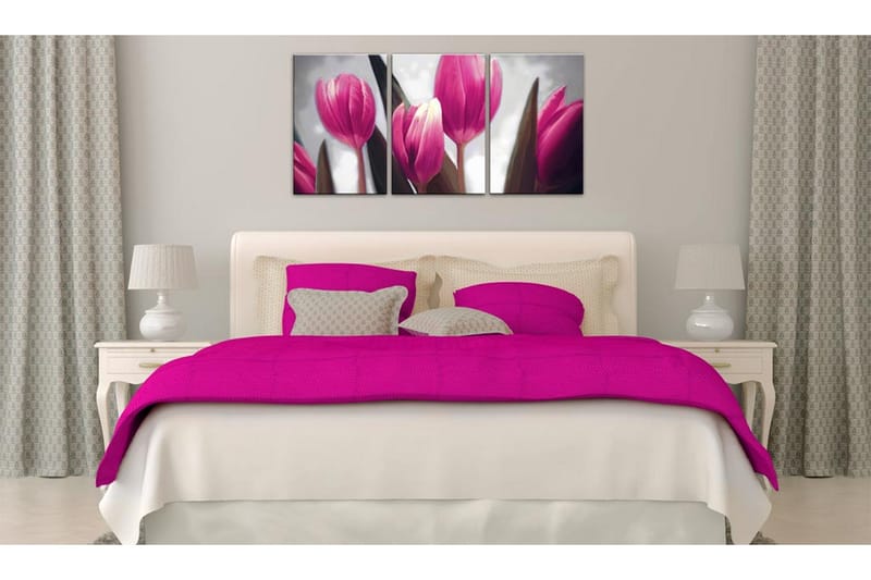 Billede Romantic Moments 60x30 - Artgeist sp. z o. o. - Boligtilbehør - Billeder & kunst - Billeder på lærred