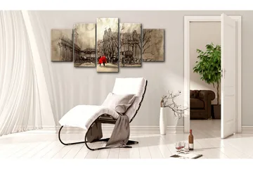 Billede Romantic Stroll 100x50 - Artgeist sp. z o. o. - Boligtilbehør - Billeder & kunst - Billeder på lærred