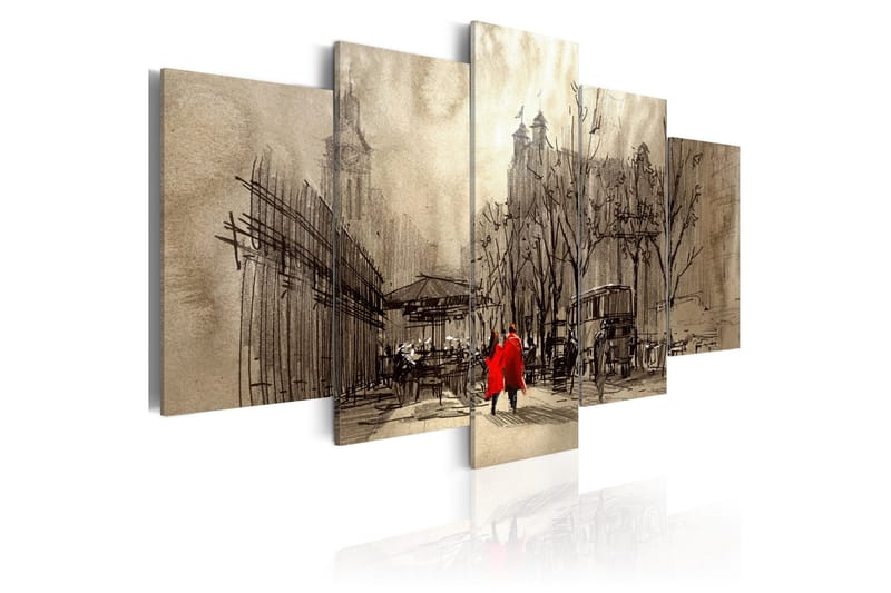 Billede Romantic Stroll 100x50, Artgeist sp. z o. o.