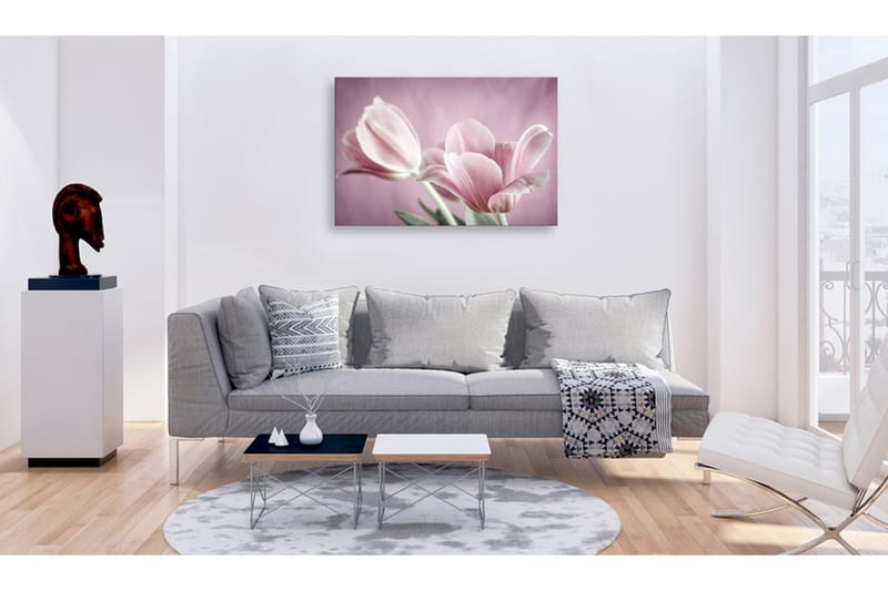 Billede Romantic Tulips 120x80, Artgeist sp. z o. o.