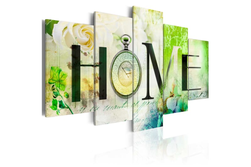 Billede Rose House 100x50, Artgeist sp. z o. o.