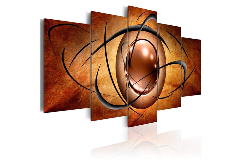 Billede Rotating Globe 200x100, Artgeist sp. z o. o.