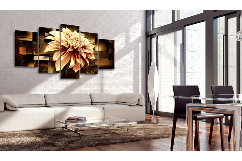 Billede Royal Dahlia 200x100, Artgeist sp. z o. o.