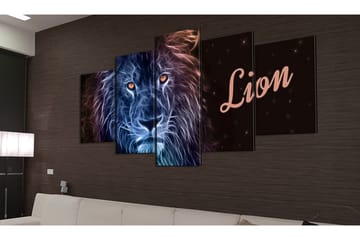 Billede Royal Flames 100x50 - Artgeist sp. z o. o. - Boligtilbehør - Billeder & kunst - Billeder på lærred