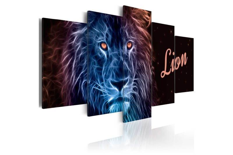 Billede Royal Flames 100x50, Artgeist sp. z o. o.