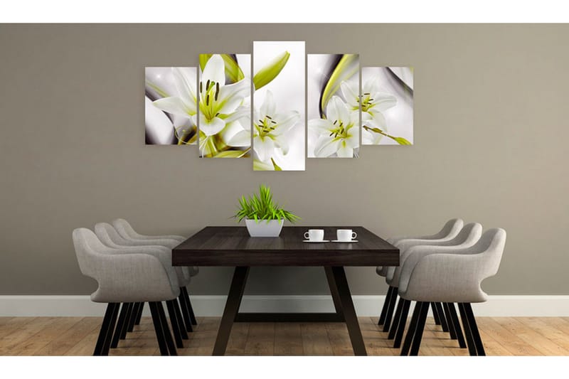 Billede Royal Flower 100x50 - Artgeist sp. z o. o. - Boligtilbehør - Billeder & kunst - Billeder på lærred