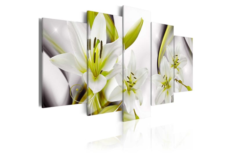 Billede Royal Flower 100x50, Artgeist sp. z o. o.