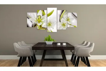 Billede Royal Flower 200x100 - Artgeist sp. z o. o. - Boligtilbehør - Billeder & kunst - Billeder på lærred