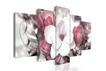 Billede Ruby Goddess 200x100 - Artgeist sp. z o. o. - Boligtilbehør - Billeder & kunst - Billeder på lærred