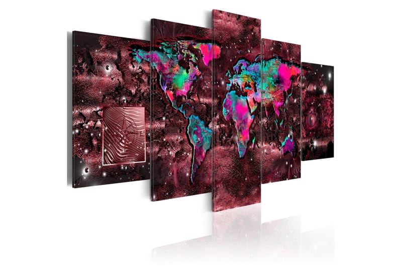 Billede Ruby Journey 100x50, Artgeist sp. z o. o.