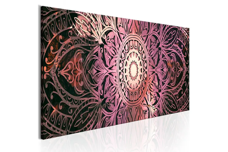 Billede Ruby Mandala 135x45, Artgeist sp. z o. o.