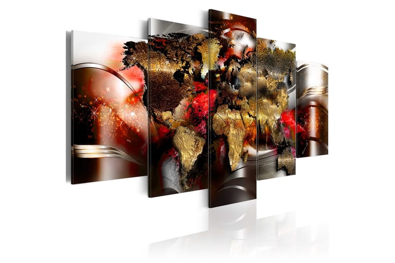 Billede Ruby Ribbon 100x50, Artgeist sp. z o. o.