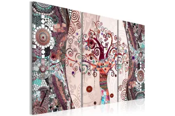 Billede Ruby Tree 90x60 - Artgeist sp. z o. o. - Boligtilbehør - Billeder & kunst - Billeder på lærred