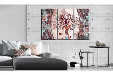 Billede Ruby Tree 90x60 - Artgeist sp. z o. o. - Boligtilbehør - Billeder & kunst - Billeder på lærred