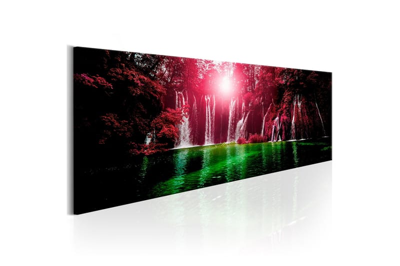 Billede Ruby Waterfalls 120x40, Artgeist sp. z o. o.