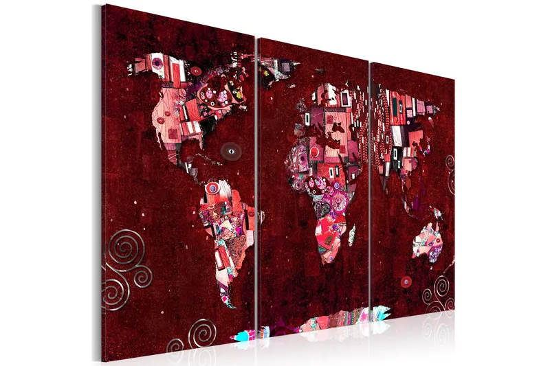 Billede Ruby World 120x80, Artgeist sp. z o. o.