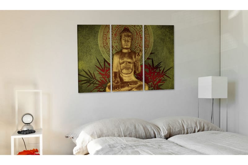Billede Saint Buddha 60x40 - Artgeist sp. z o. o. - Boligtilbehør - Billeder & kunst - Billeder på lærred