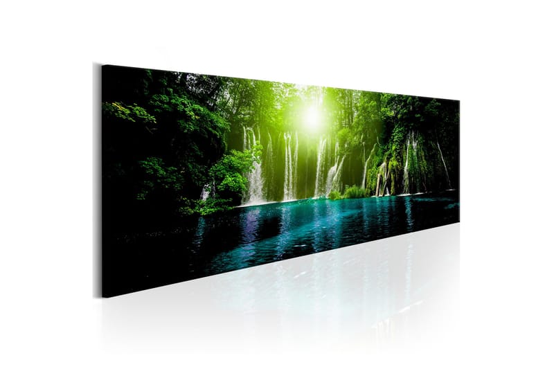 Billede Sapphire Lake 150x50, Artgeist sp. z o. o.