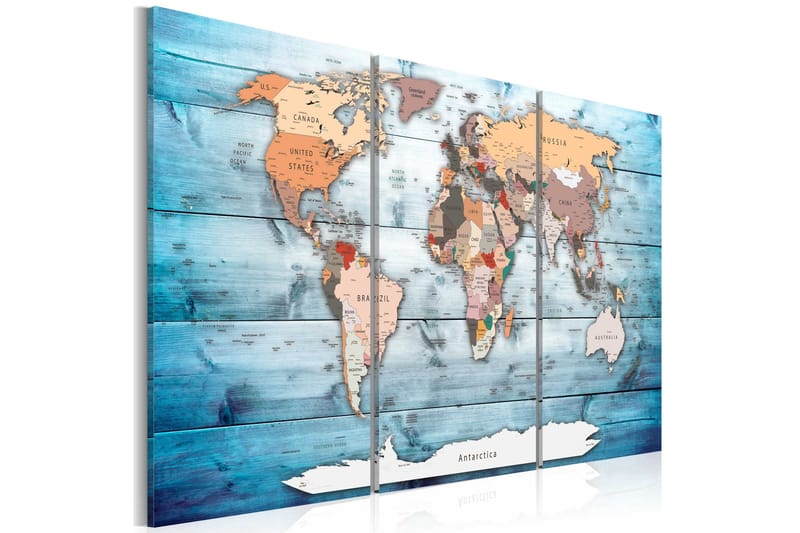 Billede Sapphire Travels 120x80, Artgeist sp. z o. o.