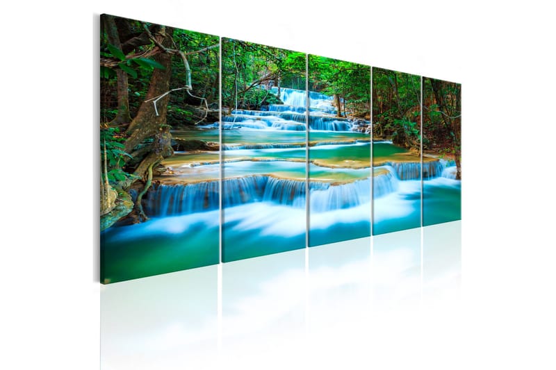 Billede Sapphire Waterfalls 200x80, Artgeist sp. z o. o.
