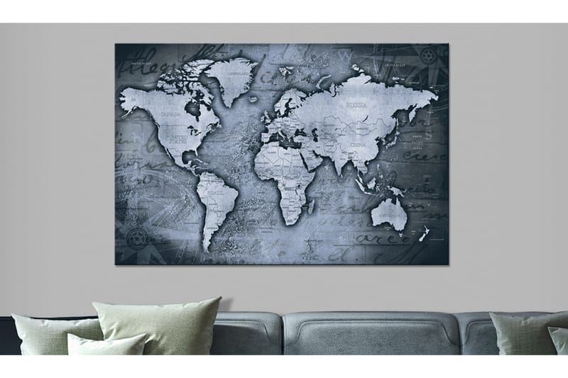 Billede Sapphire World 60x40, Artgeist sp. z o. o.