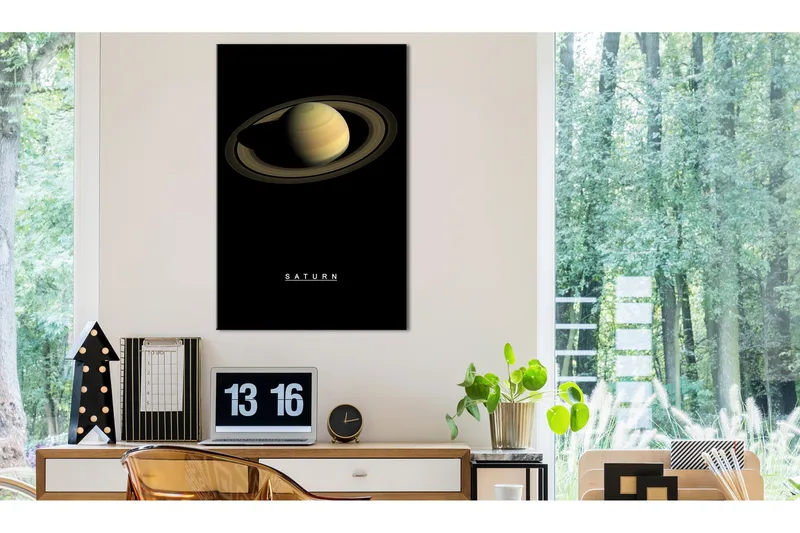 Billede Saturn (1 del) Lodret 40x60, Artgeist sp. z o. o.