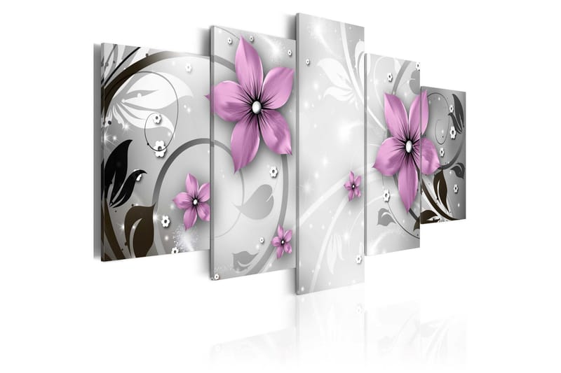 Billede Saucy Flowers 100x50, Artgeist sp. z o. o.