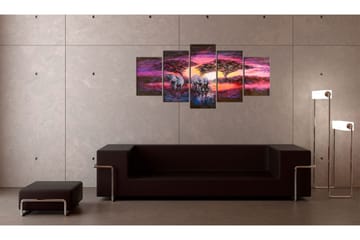 Billede Savannah 100x50 - Artgeist sp. z o. o. - Boligtilbehør - Billeder & kunst - Billeder på lærred