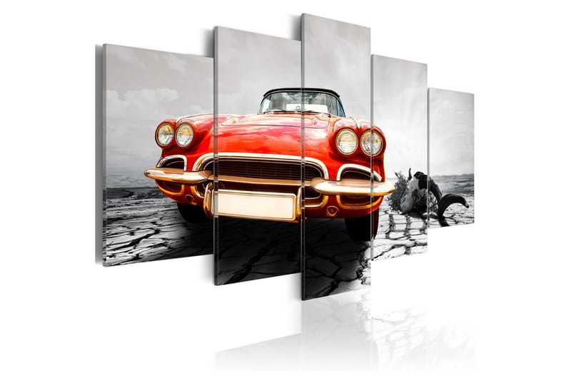 Billede Scarlet Arrow 200x100, Artgeist sp. z o. o.