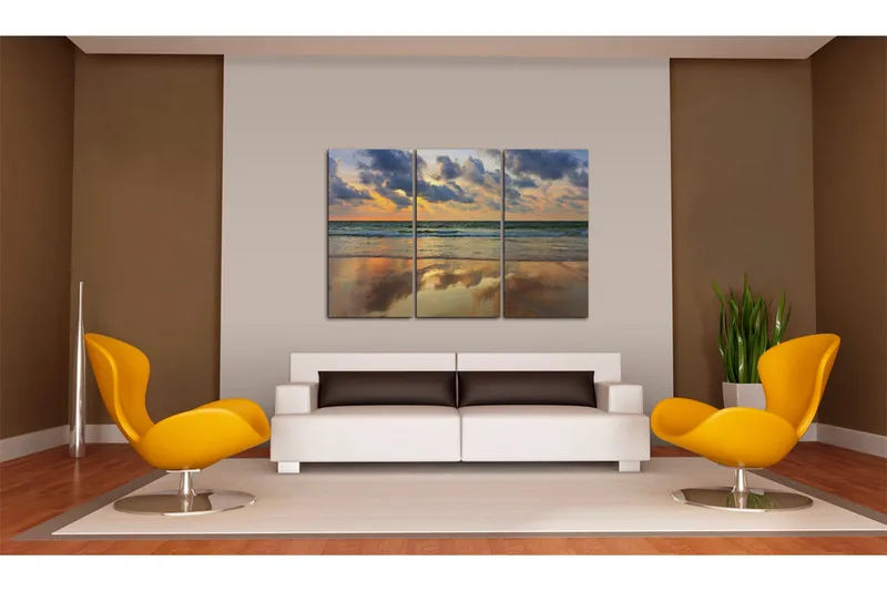 Billede Sea & Summer Dream 60x40 - Artgeist sp. z o. o. - Boligtilbehør - Billeder & kunst - Billeder på lærred