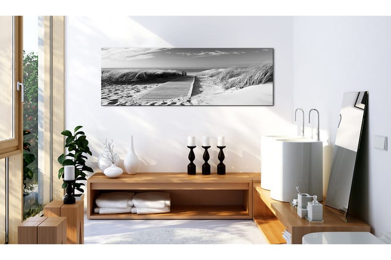Billede Sea-Breeze 135x45 - Artgeist sp. z o. o. - Boligtilbehør - Billeder & kunst - Billeder på lærred