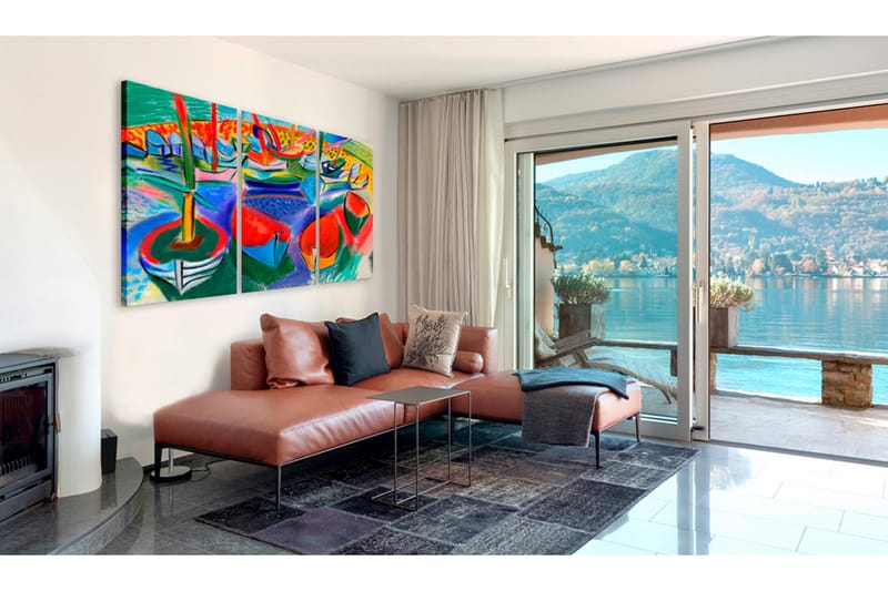 Billede Sea of Colors 120x60, Artgeist sp. z o. o.