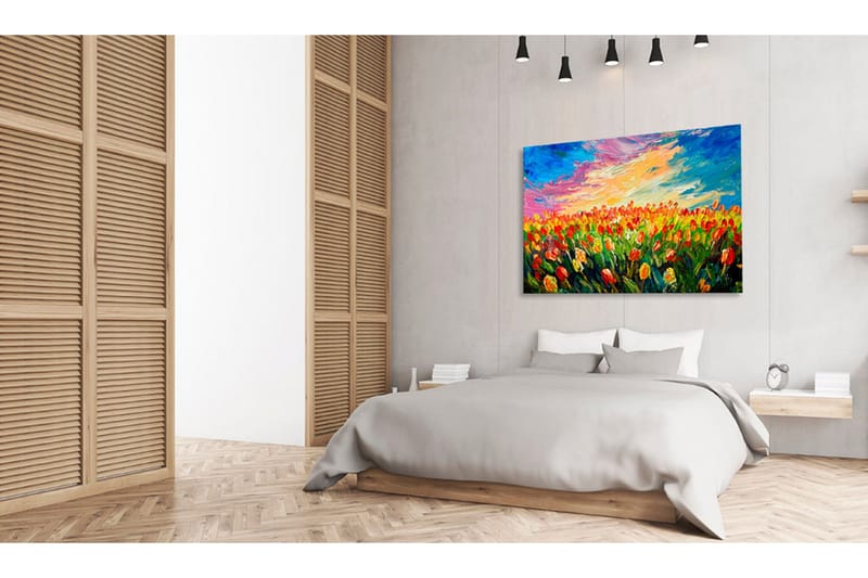 Billede Sea of Tulips 90x60, Artgeist sp. z o. o.