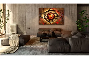 Billede Secret Eye 120x80 - Artgeist sp. z o. o. - Boligtilbehør - Billeder & kunst - Billeder på lærred