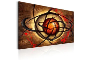 Billede Secret Eye 120x80 - Artgeist sp. z o. o. - Boligtilbehør - Billeder & kunst - Billeder på lærred