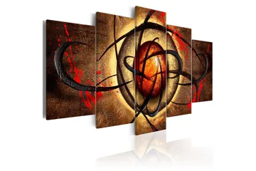 Billede Secret Eye Ii 100x50 - Artgeist sp. z o. o. - Boligtilbehør - Billeder & kunst - Billeder på lærred