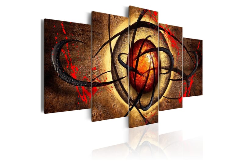 Billede Secret Eye Ii 100x50, Artgeist sp. z o. o.