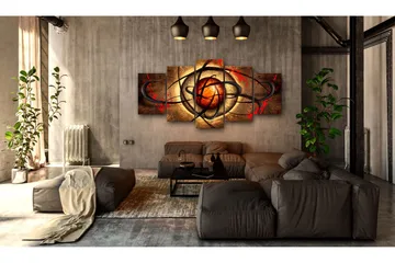 Billede Secret Eye Ii 100x50 - Artgeist sp. z o. o. - Boligtilbehør - Billeder & kunst - Billeder på lærred