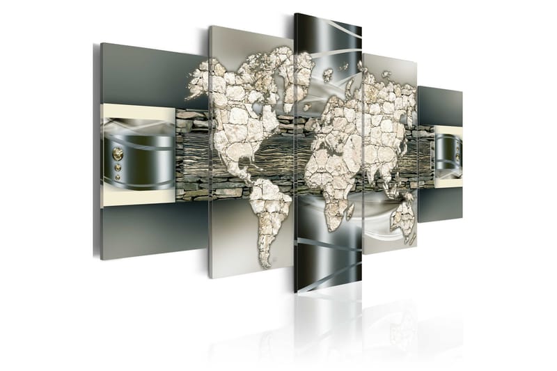 Billede See The World In Stone 100x50 - Artgeist sp. z o. o. - Boligtilbehør - Billeder & kunst - Billeder på lærred