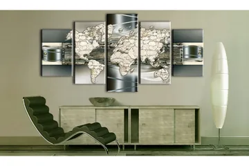 Billede See The World In Stone 200x100 - Artgeist sp. z o. o. - Boligtilbehør - Billeder & kunst - Billeder på lærred
