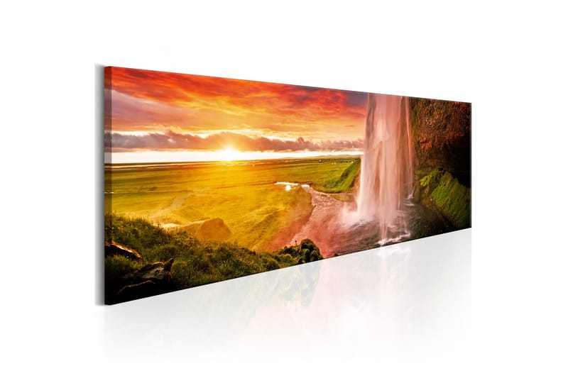 Billede Seljalandsfoss Waterfall 135x45, Artgeist sp. z o. o.