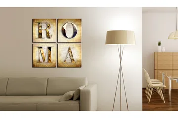 Billede Semester Rom 80x80 - Artgeist sp. z o. o. - Boligtilbehør - Billeder & kunst - Billeder på lærred