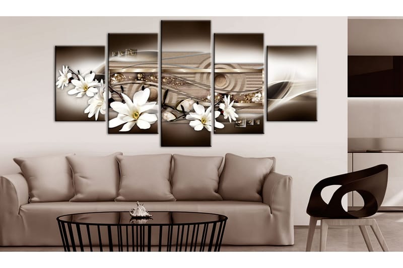 Billede Sensual Bronze 100x50 - Artgeist sp. z o. o. - Boligtilbehør - Billeder & kunst - Billeder på lærred