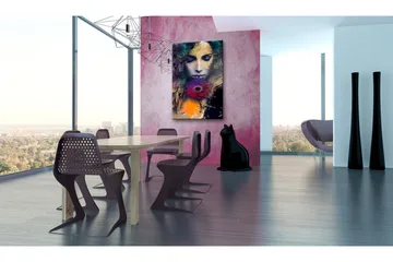 Billede Sensual Girl 80x120 - Artgeist sp. z o. o. - Boligtilbehør - Billeder & kunst - Billeder på lærred