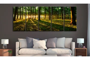 Billede Shade Of Trees 225x90 - Artgeist sp. z o. o. - Boligtilbehør - Billeder & kunst - Billeder på lærred